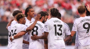 Pasan los años y Bruno sigue siendo medio United