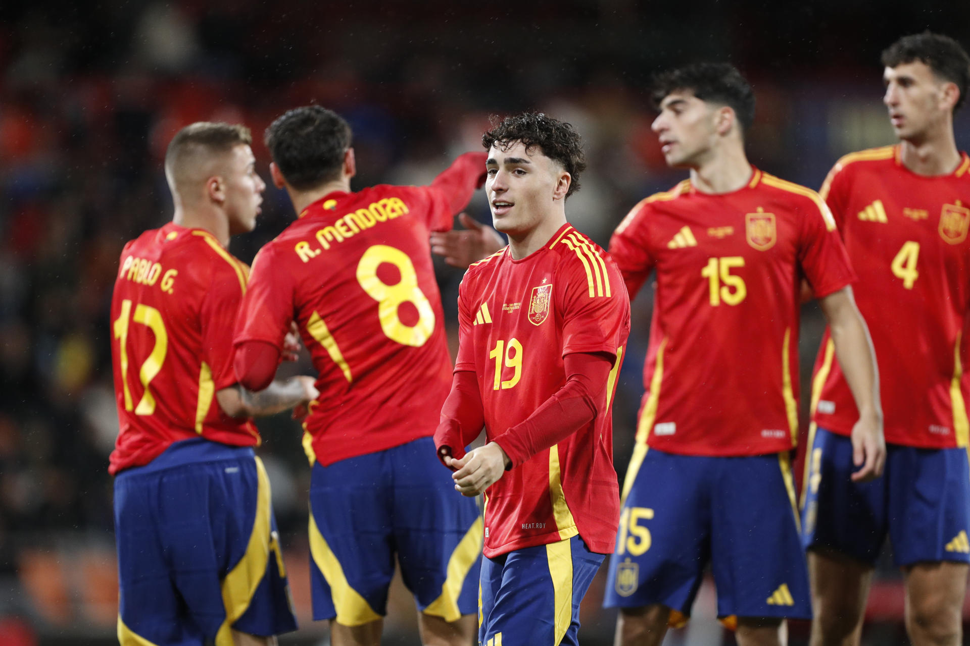 'La Rojita' se acostumbra a lo bueno