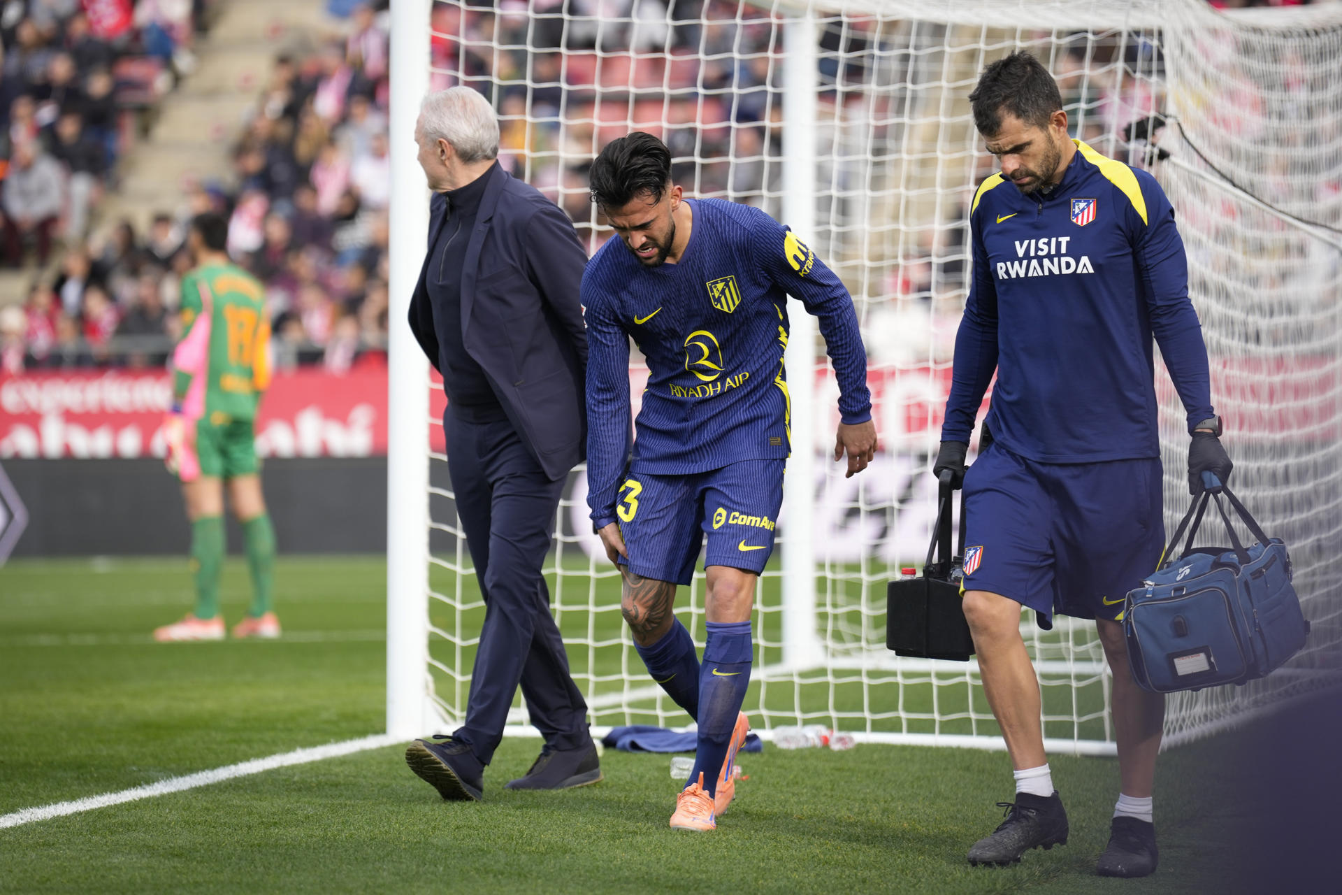 Peligra la Supercopa para Nico González
