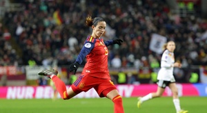 Aitana será operada este martes y estará en torno a 4 meses de baja