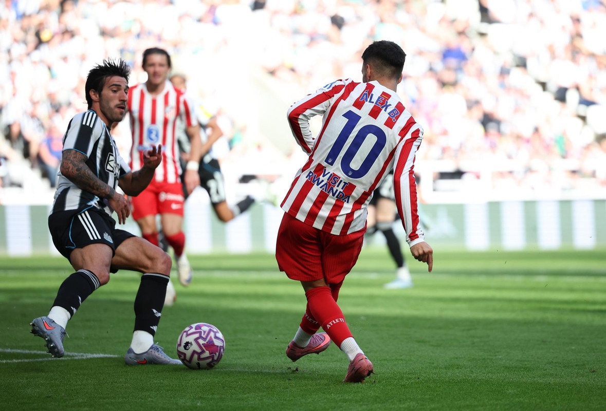 El Atleti finaliza su rodaje con una nueva sociedad