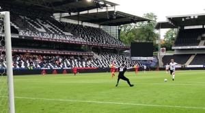 Soderlund 'homenajeó' a Haland con un repóker