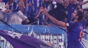 De la Liga de San Marino a ser la sensación goleadora en China en 4 años