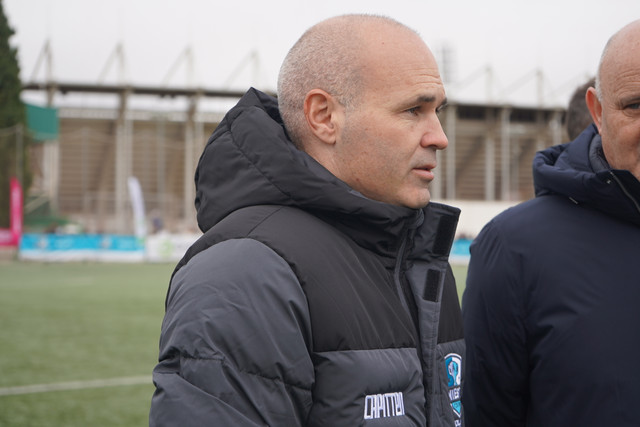 Entrevista BS a Andrés Iniesta: El Barça siempre es favorito