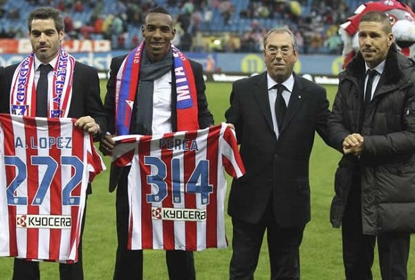 Perea vuelve al Atlético