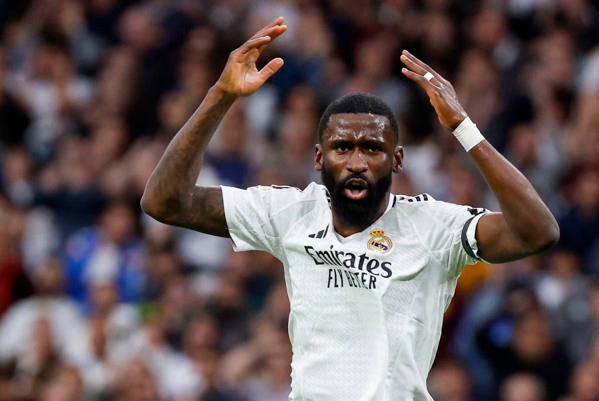 6 partidos a Rüdiger, 2 a Lucas y sin roja para Bellingham