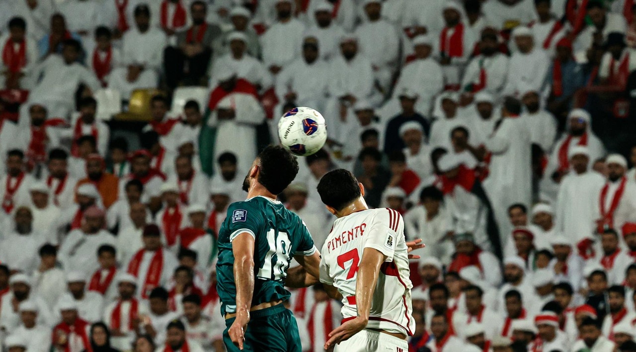 Emiratos se jugará la repesca en Irak