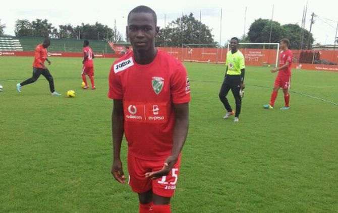 Bheu Januário, nuevo jugador del Nacional de Madeira