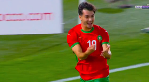 Brahim está 'on fire': primer 'hat trick' con Marruecos