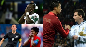 ¿Cuál es el mejor XI de cada continente?
