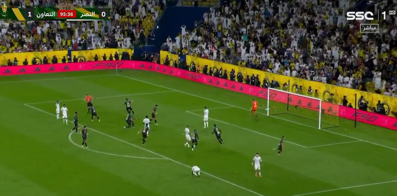 El Al Nassr, eliminado tras fallar Cristiano un penalti en el 96'