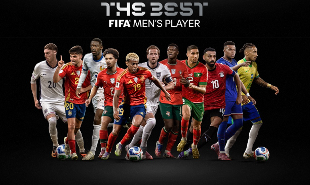 Estos son los nominados al The Best 2025