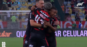 Flamengo da el primer pasito en el 'Superclásico' por el Carioca