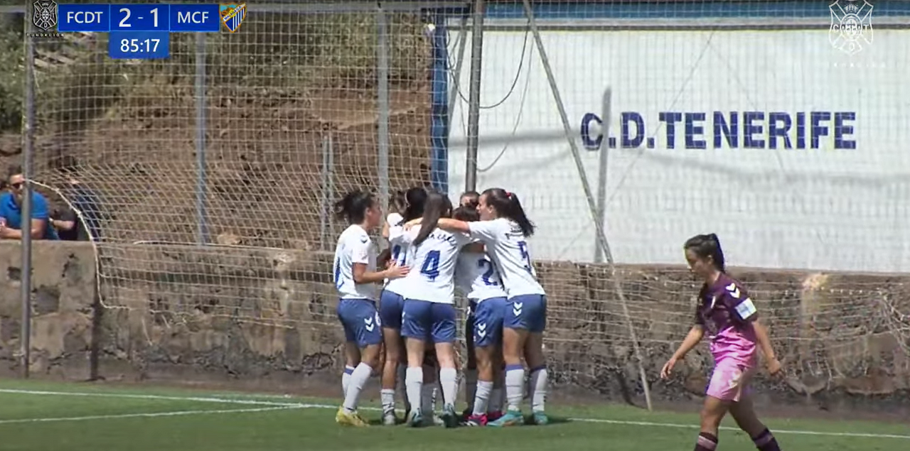 El Málaga Femenino se tropieza en Tenerife