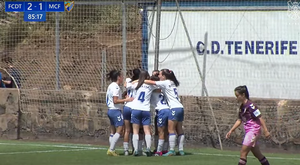 El Málaga Femenino se tropieza en Tenerife