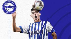 Joaquín Panichelli, al Alavés hasta 2026