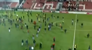 Tensión en la Copa de Palestina: el ejército israelí lanzó gases lacrimógenos al estadio