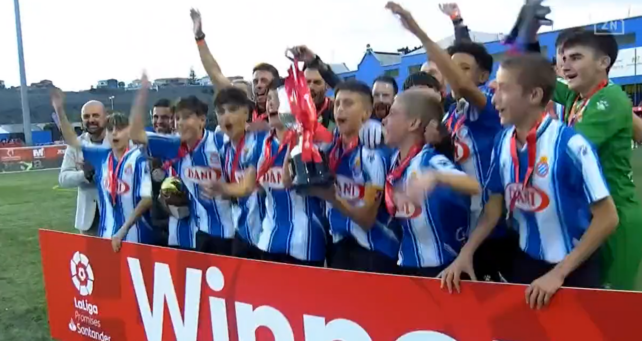 El Espanyol gana el derbi y levanta LaLiga Promises