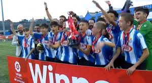 El Espanyol gana el derbi y levanta LaLiga Promises