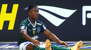 Endrick fue titular, aunque sin destellos, en un Palmeiras supercampeón