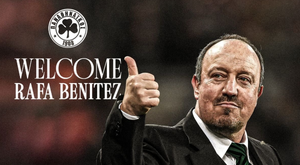 El Panathinaikos rescata a Rafa Benítez
