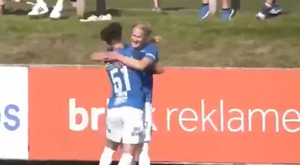 La saga continúa: ¡el primo de Haaland anotó su primer gol!