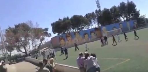 La Federación de Fútbol de Baleares toma medidas tras la pelea en un partido de niños