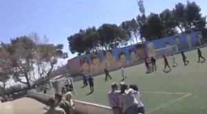 El fútbol base balear mostró su rechazo a la violencia