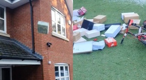 ¡Un ex de la Premier tiró las cosas de su novia por la ventana por serle infiel!