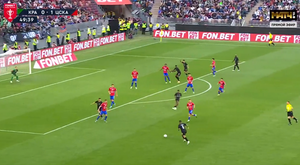 Los penaltis le dan al CSKA la Copa una década después