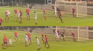 Ver para creer: ¡el golazo meteórico con doble tijera de Nicolai Geertsen!