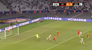 Debut de oro de Immobile con el Besiktas: gol a los 21 segundos, doblete y título