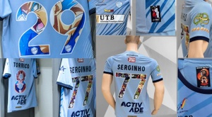 A 17.000 km: la primera camiseta en homenaje a Dragon Ball está en Bolivia