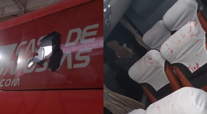 ¡Atacan con una bomba el autobús de Bahía! Hay tres jugadores heridos
