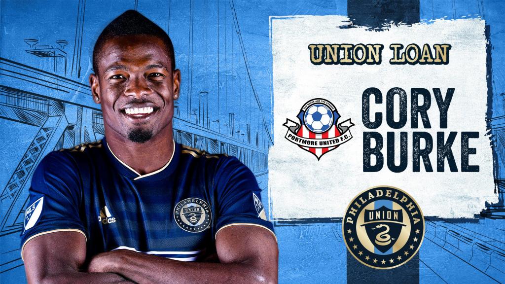 Cory Burke, cedido al Portmore United