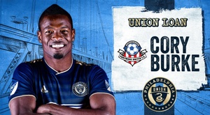 Cory Burke, cedido al Portmore United