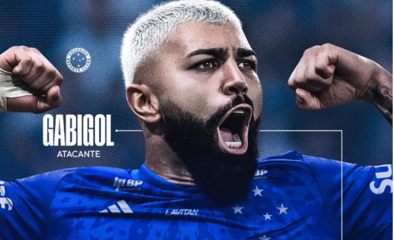 Cruzeiro da un golpe sobre la mesa y ficha a Gabigol