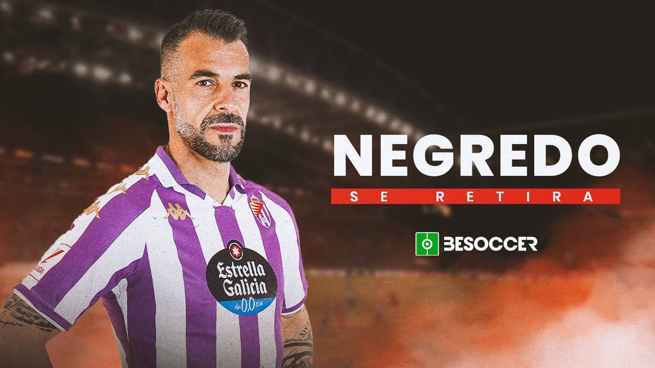 OFICIAL: Álvaro Negredo se retira