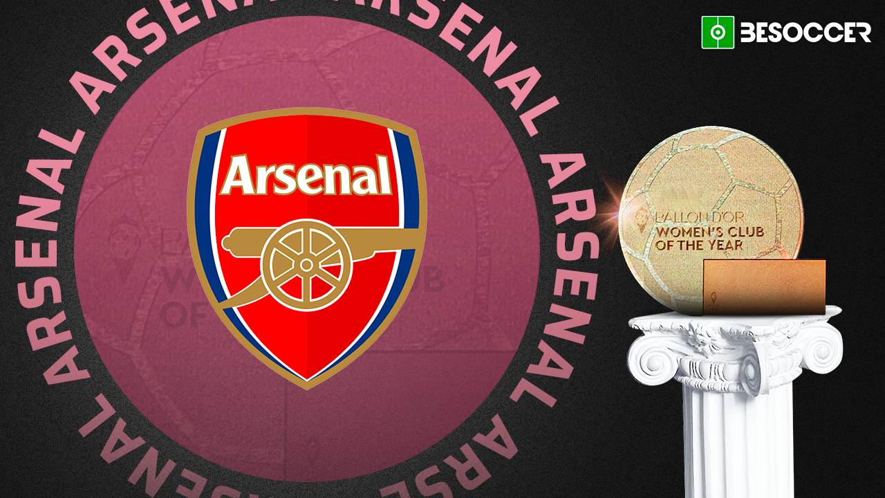 El Arsenal, mejor club femenino de 2025