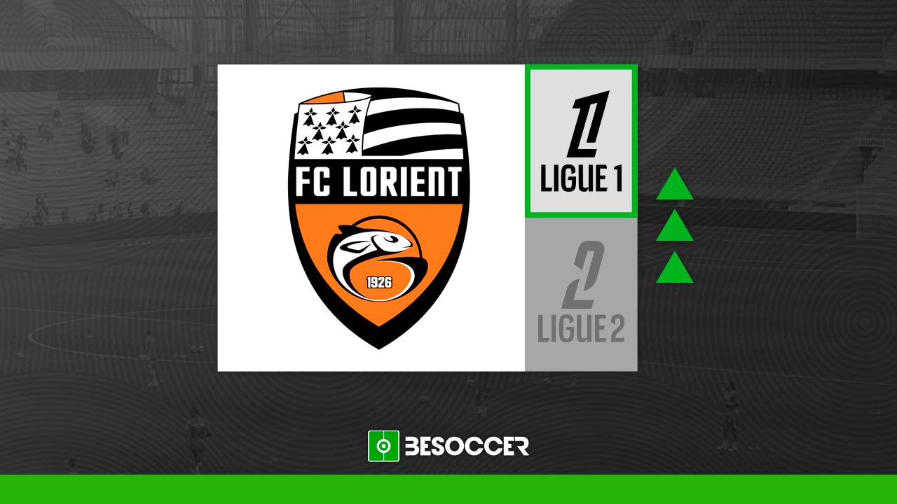 El Lorient se convierte en el primer ascendido a Ligue 1