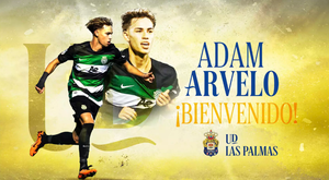 Adam Arvelo ficha por Las Palmas
