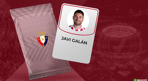 Javi Galán, nuevo jugador de Osasuna