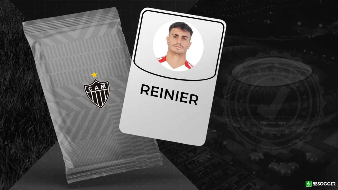 OFICIAL: Reinier deja el Madrid y firma con Atlético Mineiro hasta 2029