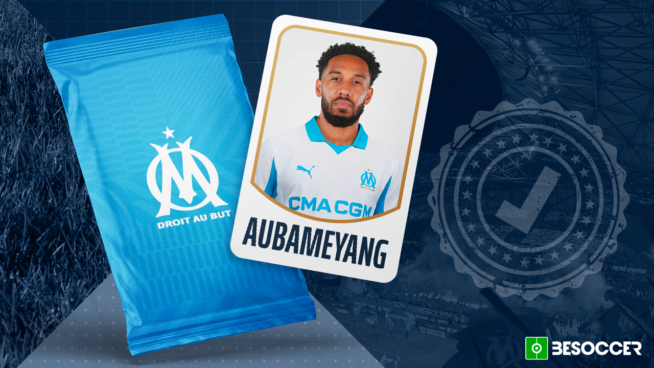 Aubameyang vuelve al Marsella