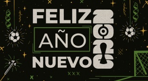 BeSoccer os desea un Feliz Año 2026