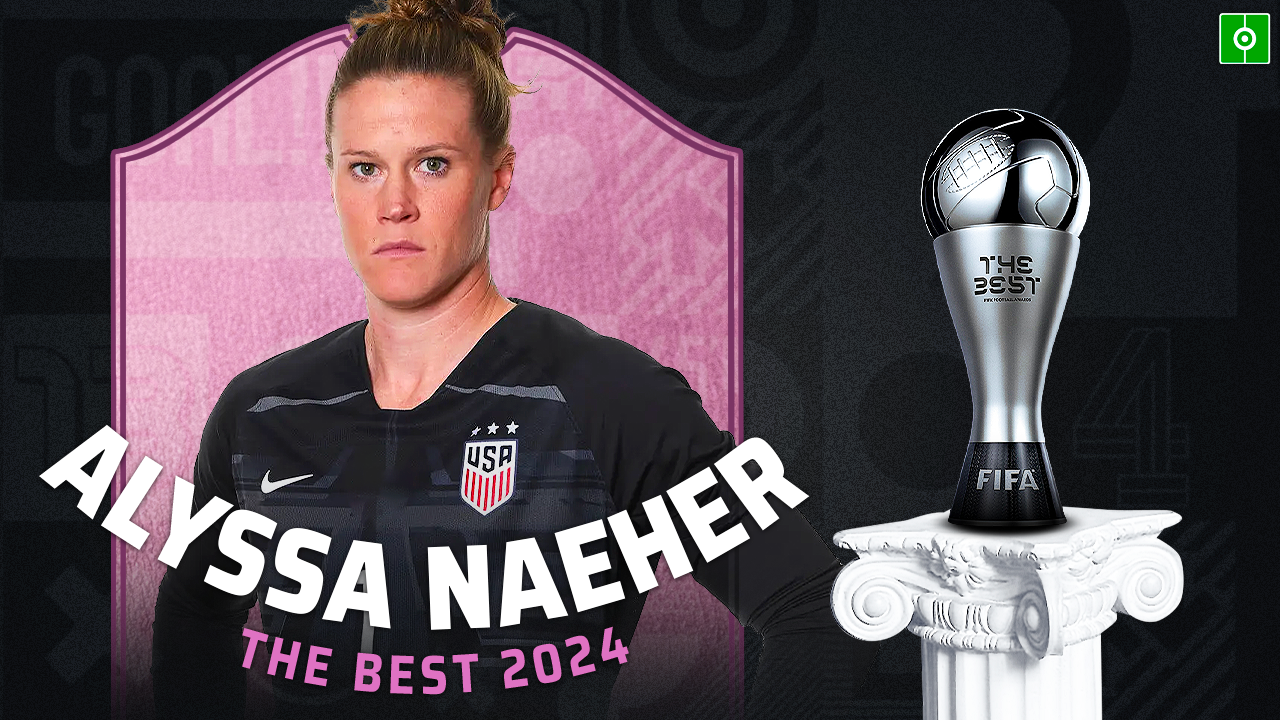 Alyssa Naeher, The Best 2024 a mejor portera