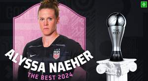 Alyssa Naeher, The Best 2024 a mejor portera