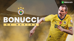 Leonardo Bonucci se retira