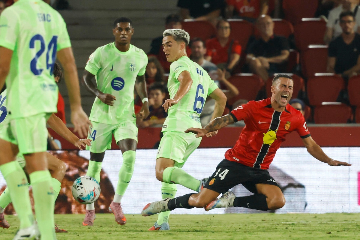 Gavi, baja para Vallecas y desconvocado de la Selección Española