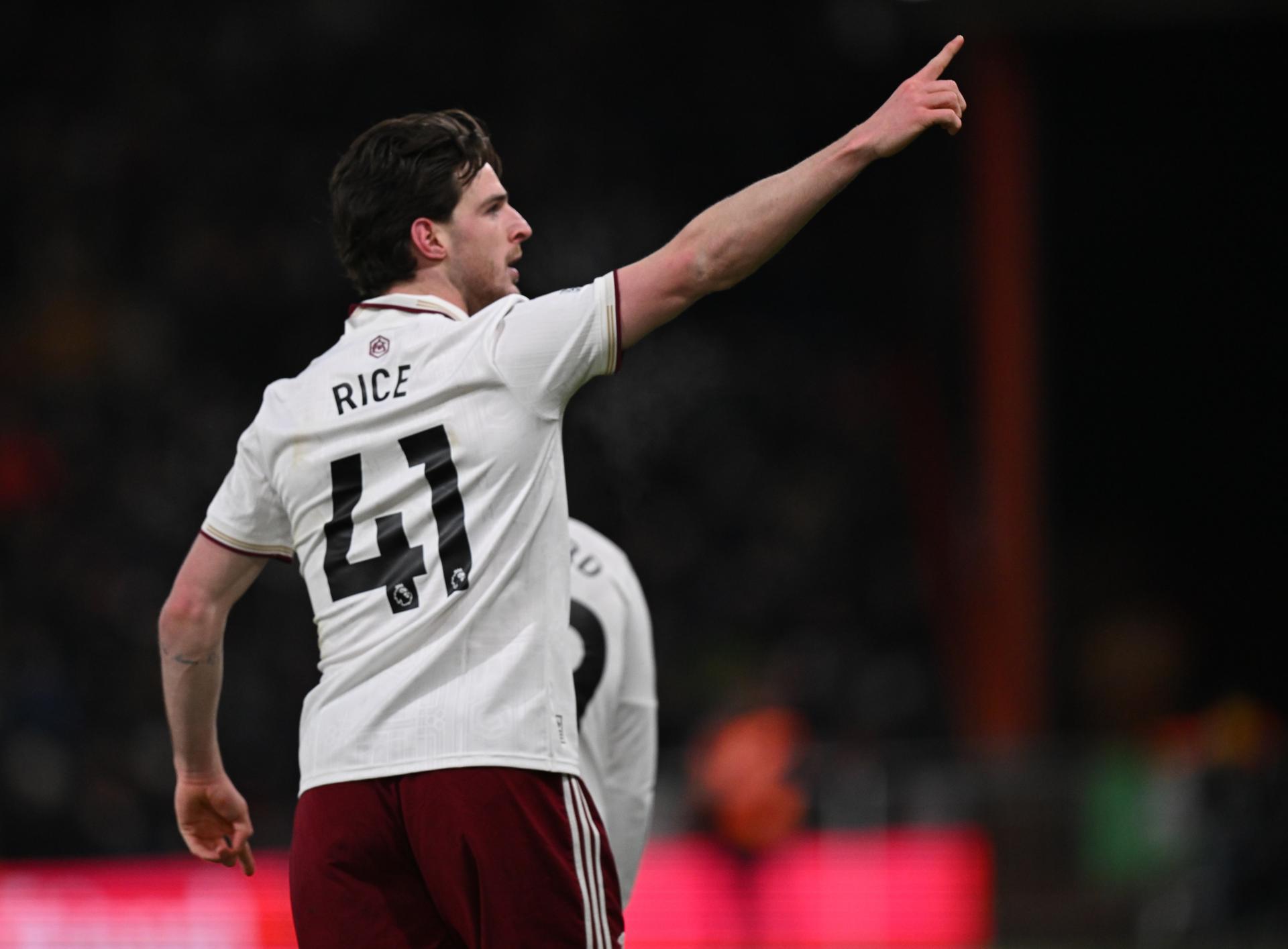 Declan Rice recuerda que salió barato